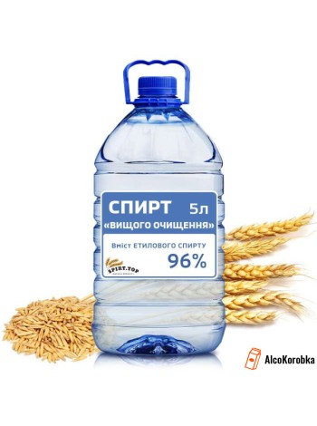 Спирт на разлив 5 литров